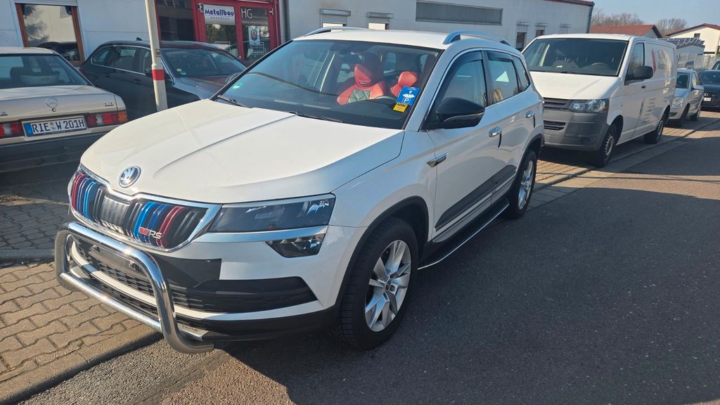 Skoda Karoq 198.136 km 12.000 &euro; Riesa 01591