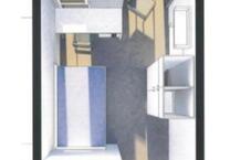 1 Zimmer Studentenappartement im Wohnheim
