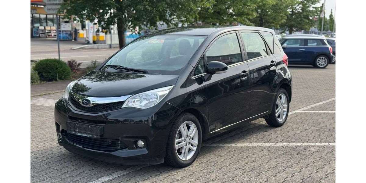 Subaru Trezia 130.000 km 6.990 &euro; Östringen 76684