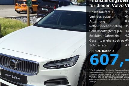 Volvo V90 17.375 km 44.990 &euro; Lübeck 23566