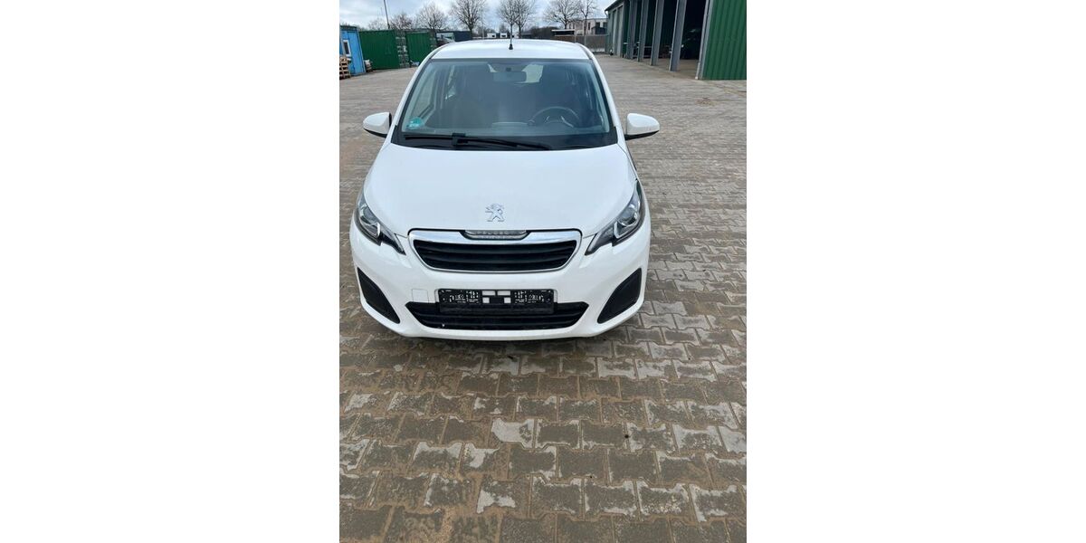 Peugeot 108 83.600 km 5.000 &euro; Quakenbrück 49610