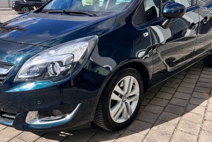 Opel Meriva 118.000 km 7.600 &euro; Königsbrunn 86343