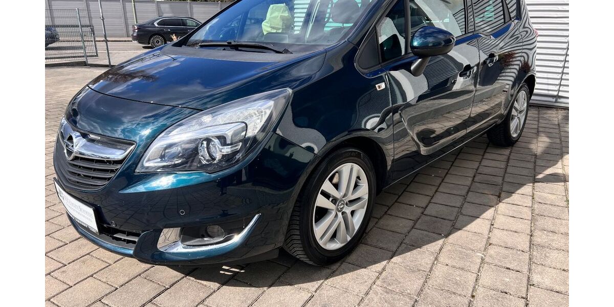 Opel Meriva 118.000 km 7.600 &euro; Königsbrunn 86343