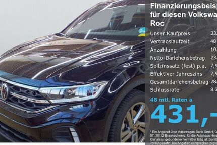 VW T-Roc 8.820 km 33.450 € Scheeßel 27383