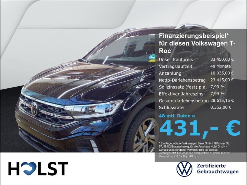 VW T-Roc 8.820 km 33.450 € Scheeßel 27383