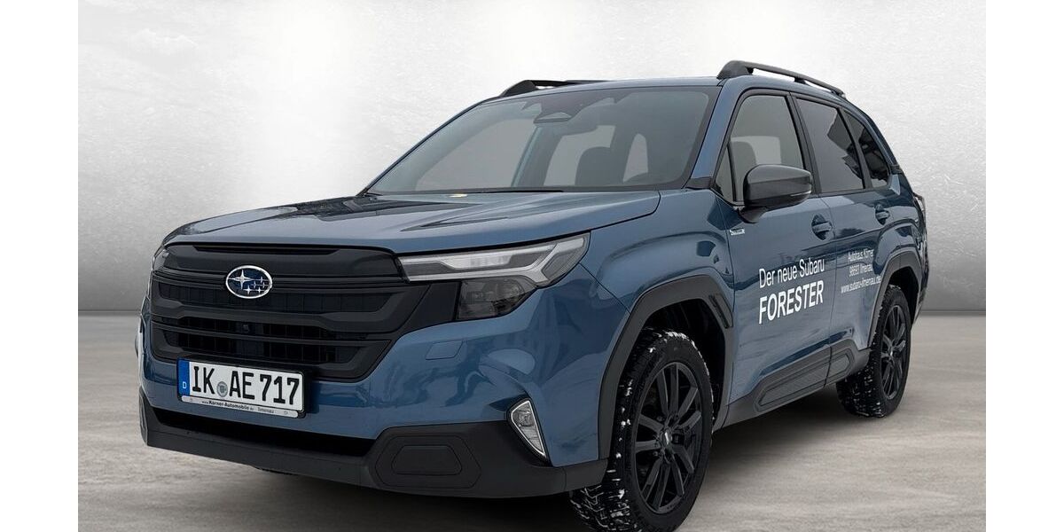 Subaru Forester 9.600 km 40.890 &euro; Ilmenau 98693