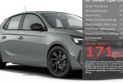 Opel Corsa 13.200 km 17.490 &euro; Aachen 52078