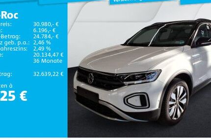 VW T-Roc 25.960 km 30.660 € Neu-Isenburg 63263