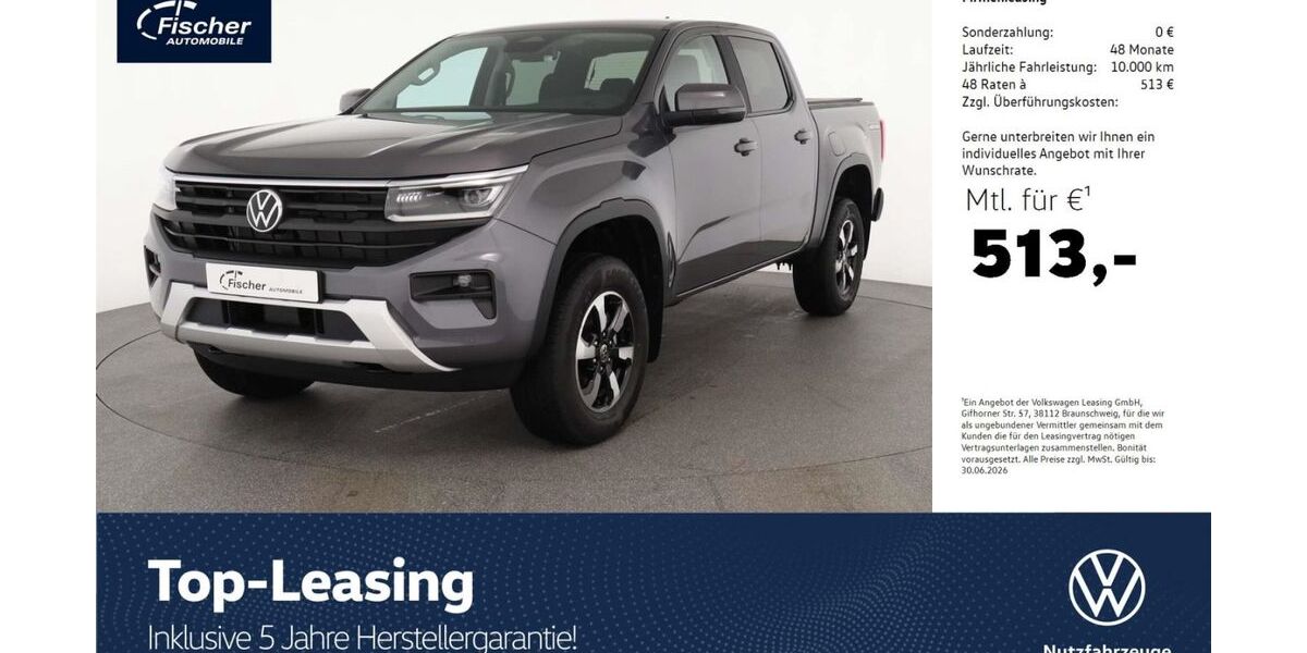 VW Amarok 1.015 km 58.980 &euro; Neumarkt 92318