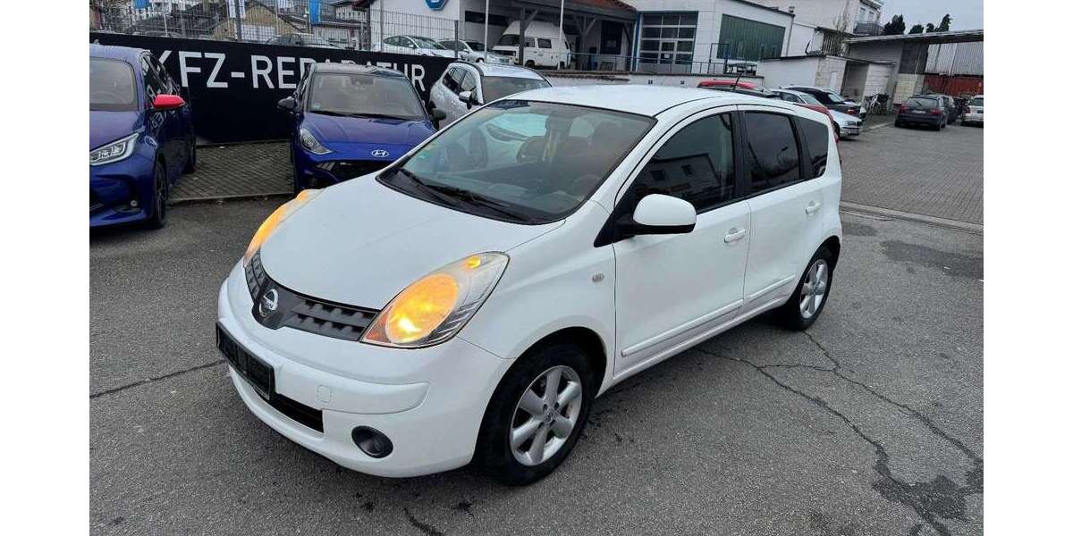 Nissan Note 164.000 km 1.490 &euro; Weinheim 69469