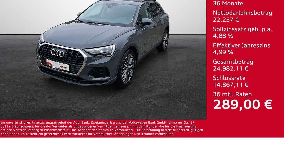 Audi Q3 114.397 km 26.930 &euro; Osnabrück 49080