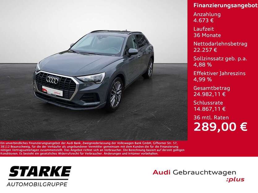 Audi Q3 114.397 km 26.930 € Osnabrück 49080