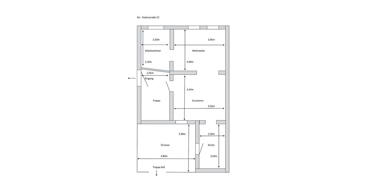 Reihenhaus Güstrow - 5 Zimmer, 140 m&sup2;, 215.000&euro; | Angebot:27038820