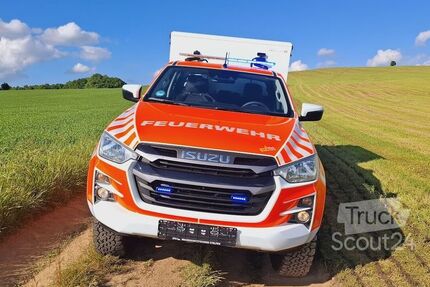 Isuzu D-Max 9.500 km 142.800 &euro; Stolpen 01833