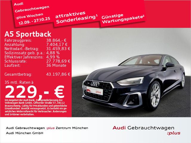 Audi A5 53.798 km 38.864 € Eching 85386