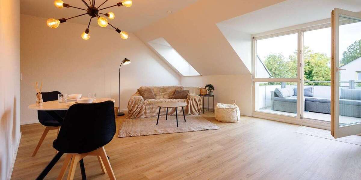 Etagenwohnung Emmendingen - 2 Zimmer, 56 m&sup2;, 259.000&euro; | Angebot:27349775