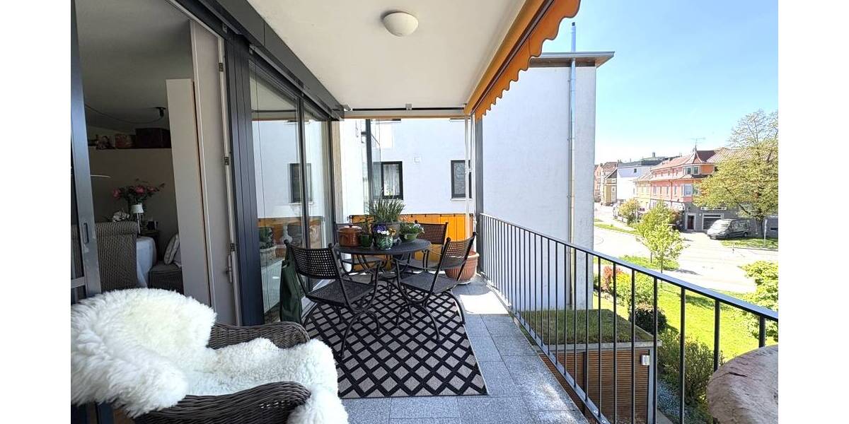 Etagenwohnung Radolfzell am Bodensee Radolfzell - 2 Zimmer, 60 m&sup2;, 320.000&euro; | Angebot:26319489