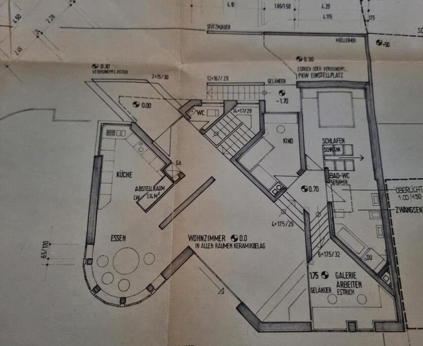 Architekten - Haus zur Miete in Bielefeld‐ Brake zimmer
