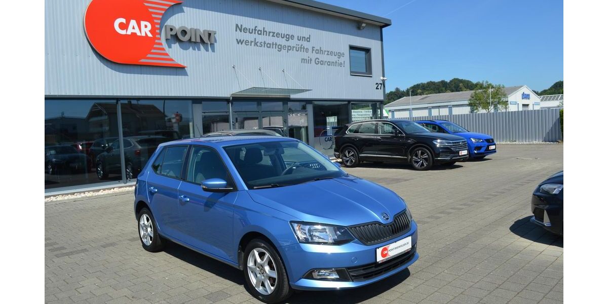 Skoda Fabia 78.800 km 9.750 &euro; Rheinfelden 79618