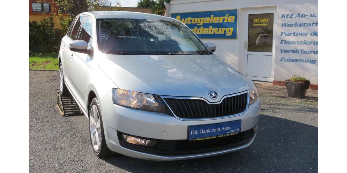 Skoda Rapid/Spaceback 55.000 km 10.840 &euro; Halle 06116