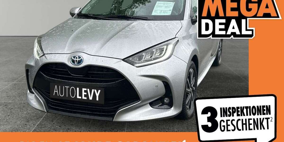Toyota Yaris 13.946 km 19.890 &euro; Neuss 41464