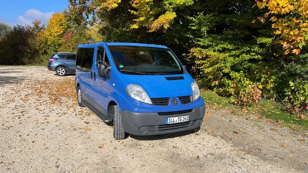 Renault Trafic 159.500 km 13.999 € Haldenwang 89356