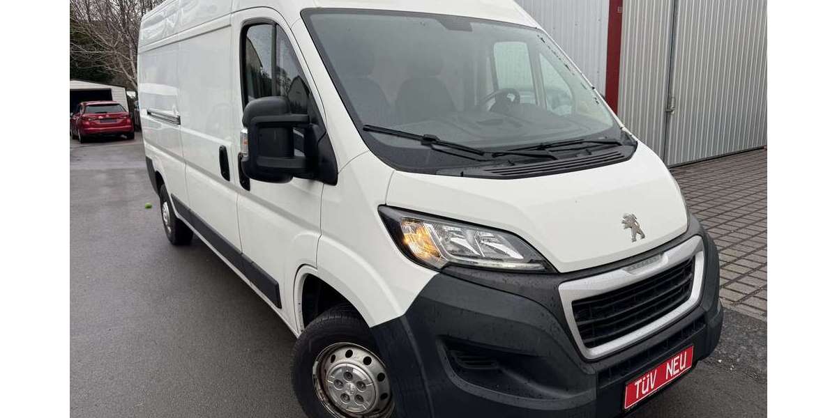 Peugeot Boxer 80.000 km 15.999 &euro; Dortmund 44388