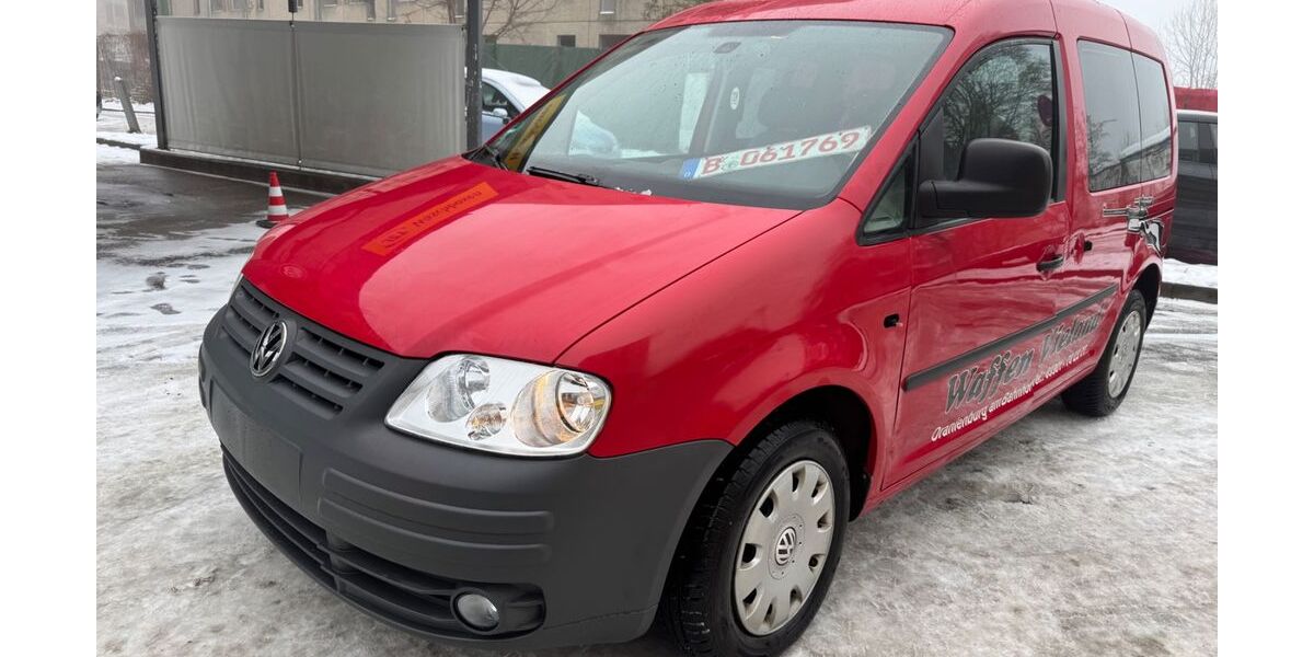 VW Caddy 167.000 km 4.299 &euro; Berlin 13055