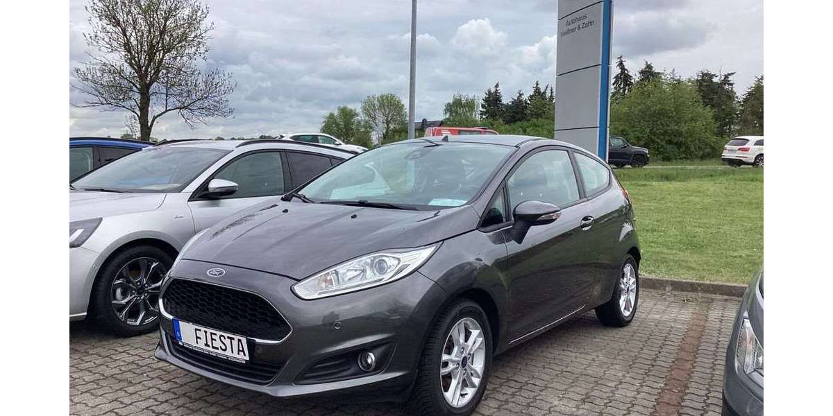 Ford Fiesta 59.850 km 8.995 &euro; Delitzsch 04509