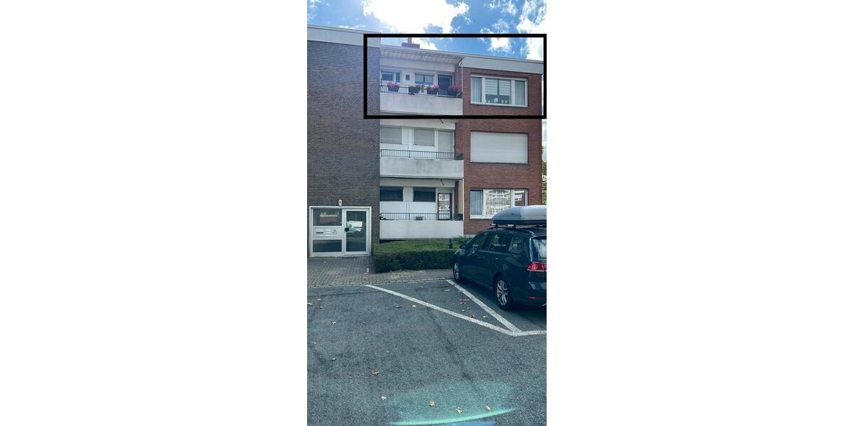 Etagenwohnung Kleve - 3.5 Zimmer, 78 m&sup2;, 690&euro; | Angebot:26387856