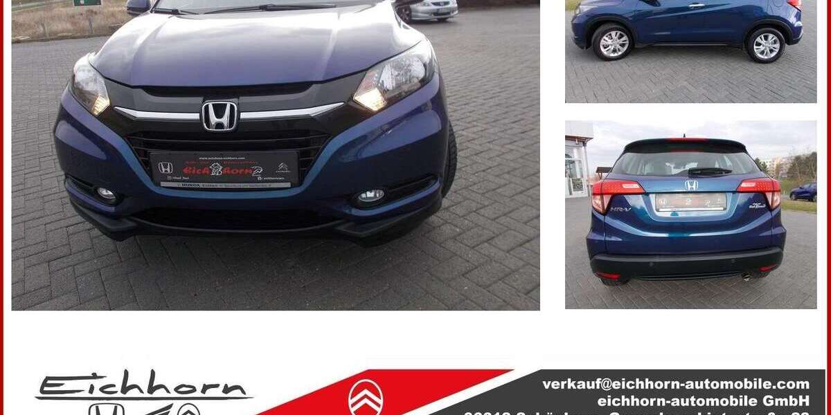 Honda HR-V 14.300 km 15.200 &euro; Naumburg 06618