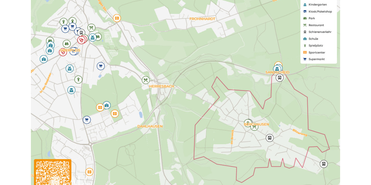 Grundstück Königswinter Berghausen - 159.000&euro; | Angebot:25678111