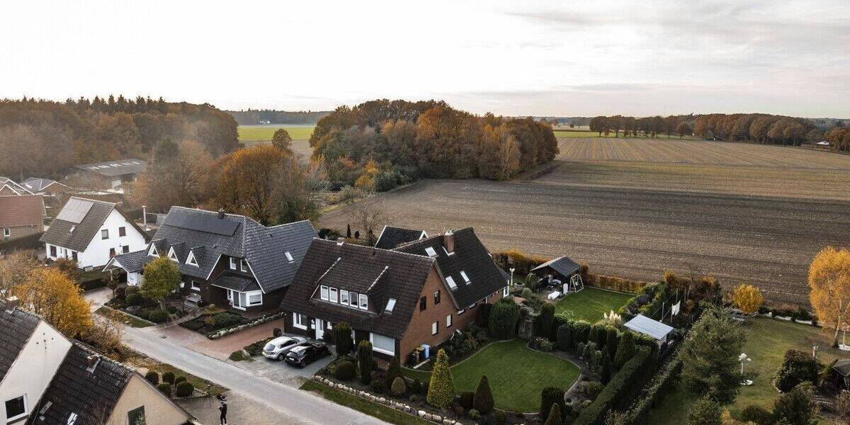 Mehrfamilienhaus, Wohnhaus Molbergen / Resthausen Resthausen - 7 Zimmer, 120 m&sup2;, 1.000&euro; | Angebot:23561795