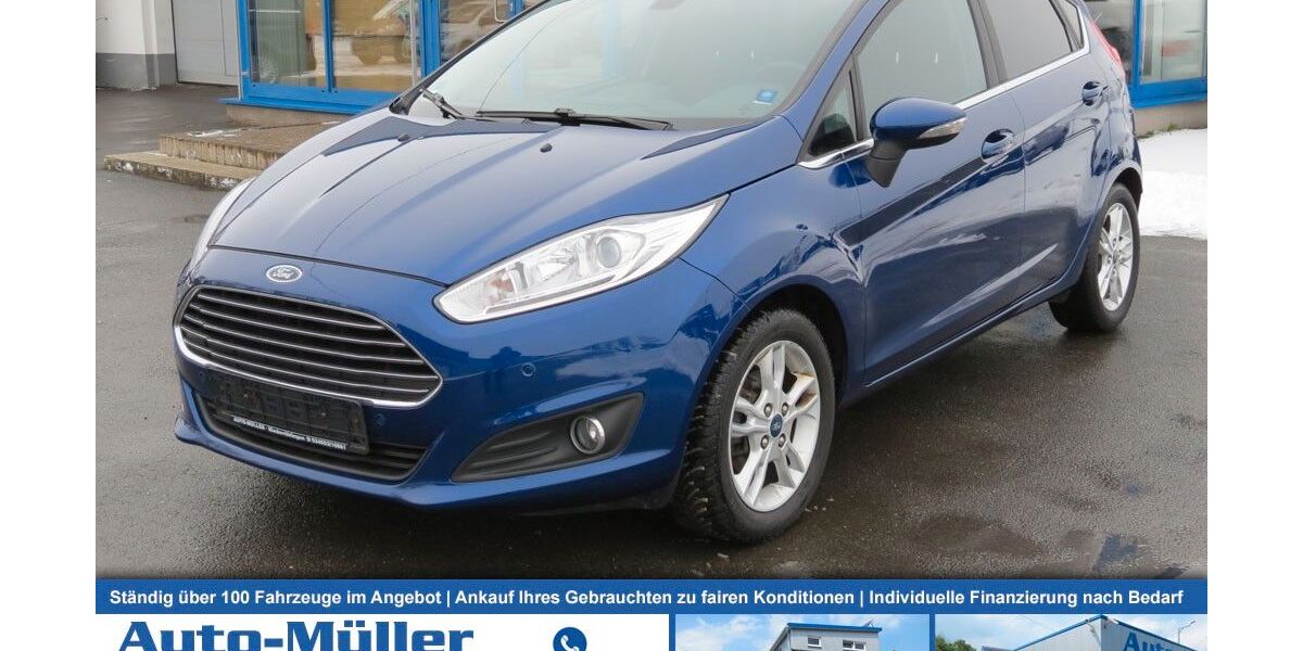 Ford Fiesta 95.082 km 9.990 &euro; Allstedt OT Niederröblingen 06542