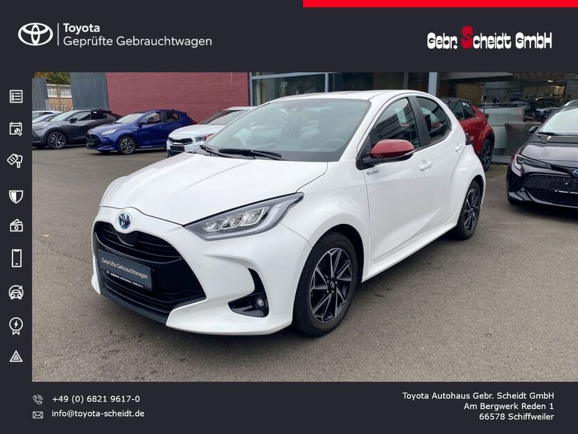 Toyota Yaris 16.838 km 20.280 € Schiffweiler 66578