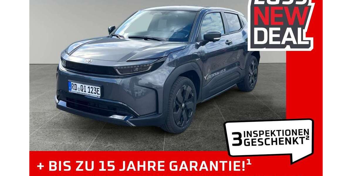 Toyota Urban Cruiser 1.352 km 41.780 &euro; Rendsburg 24768