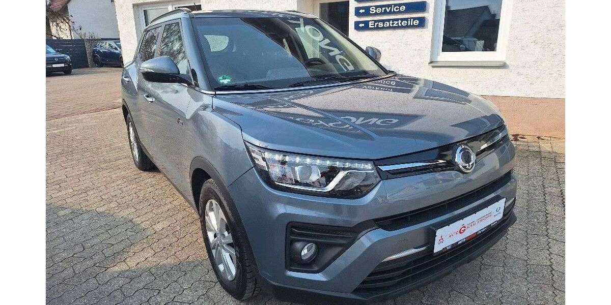 SsangYong Tivoli 71.000 km 13.790 &euro; Ainhofen 85229