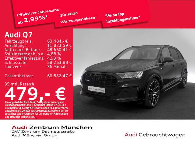 Audi Q7 65.048 km 60.484 &euro; München 80935