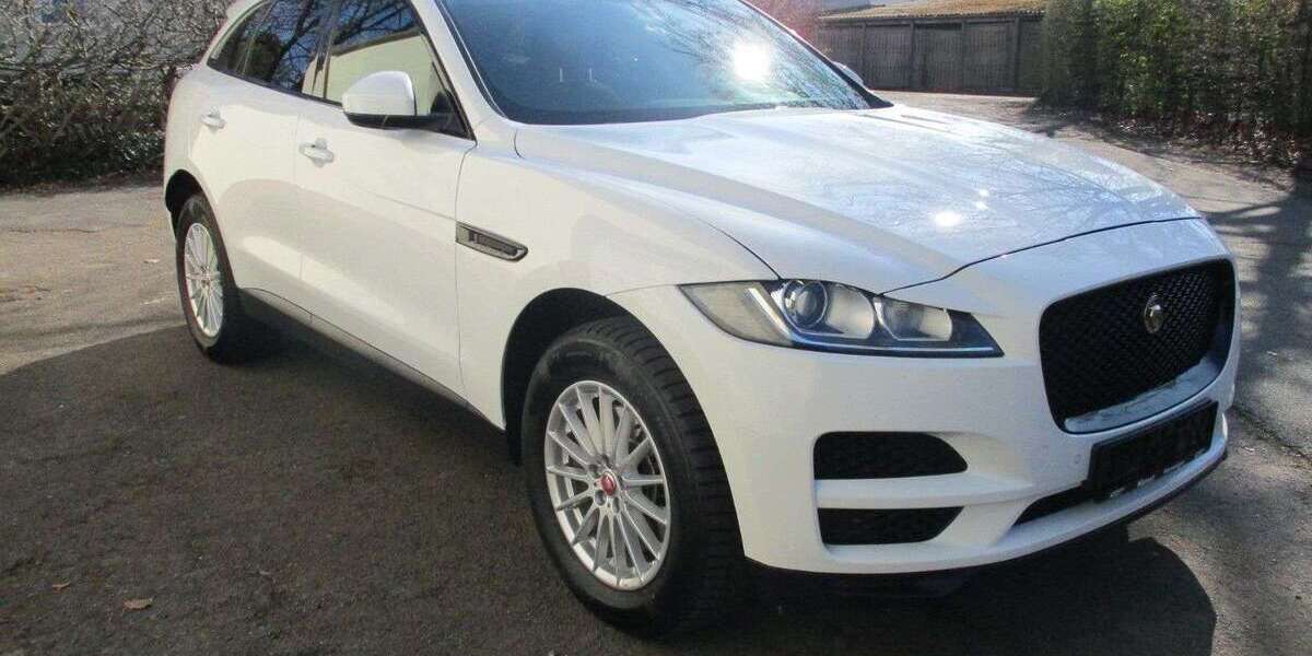 Jaguar F-Pace 134.800 km 17.999 &euro; Vlotho 32602