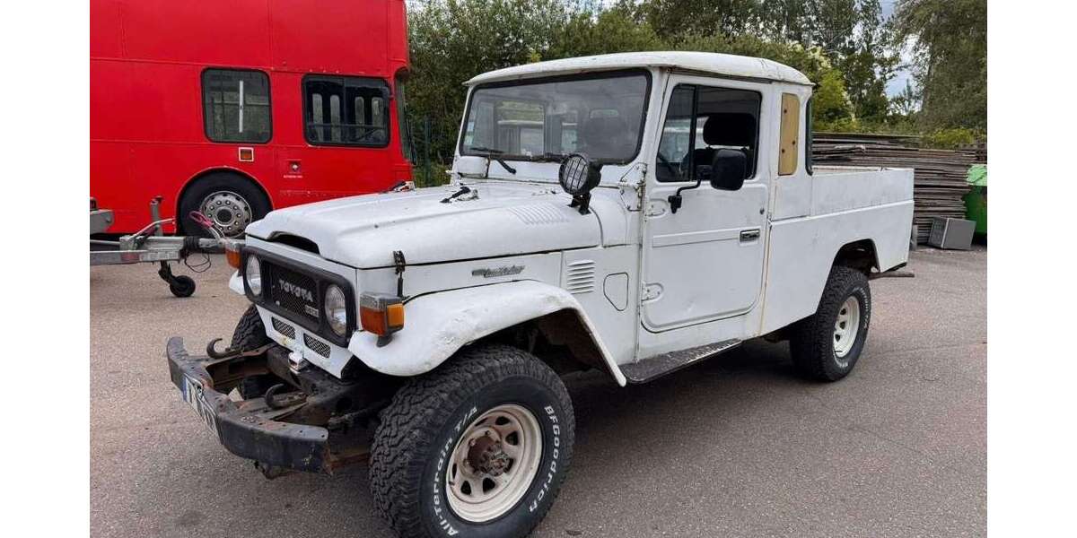 Toyota Land Cruiser 248.000 km 10.500 &euro; Willstätt 77731