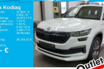 Skoda Kodiaq 104.188 km 32.850 € Frankfurt 60326