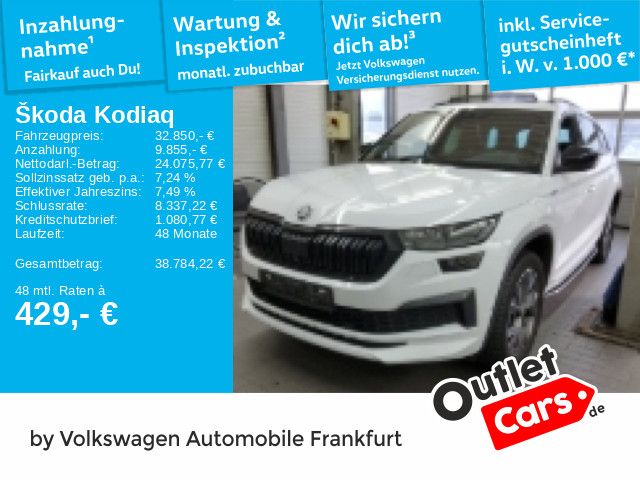 Skoda Kodiaq 104.188 km 32.850 € Frankfurt 60326