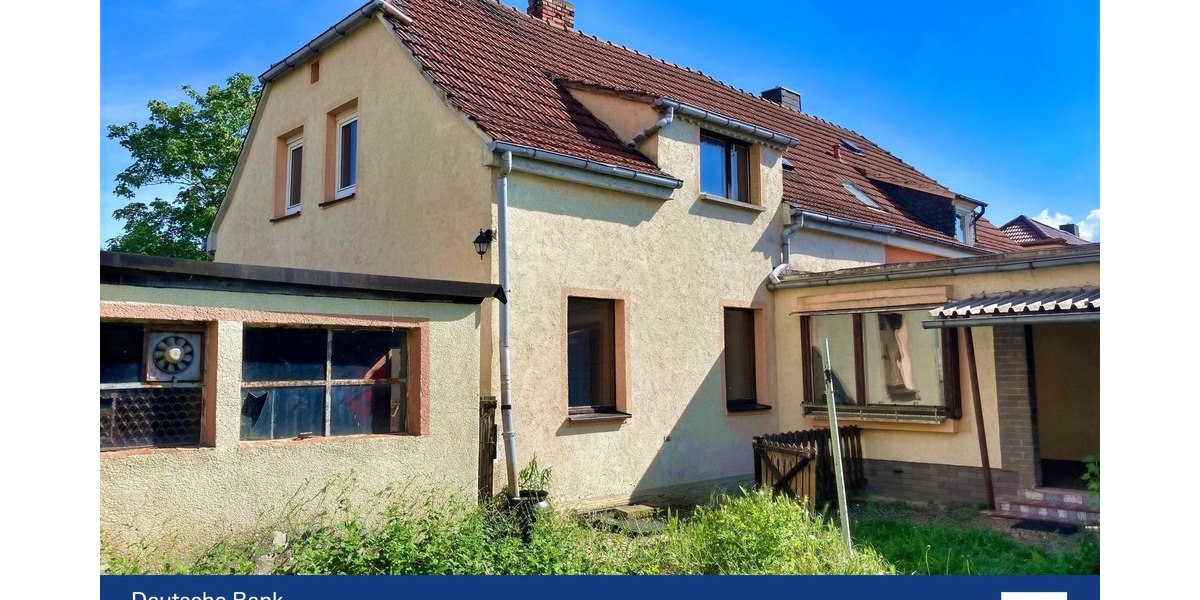 Doppelhaushälfte Sangerhausen - 6 Zimmer, 130 m&sup2;, 69.000&euro; | Angebot:25743667