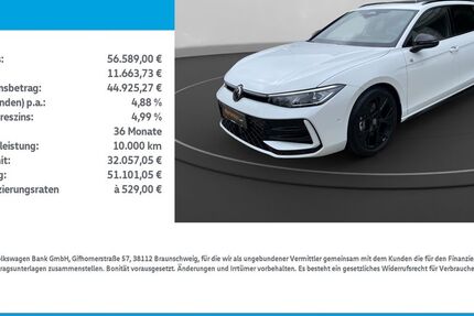 VW Passat Variant 17.500 km 56.589 &euro; Mühlhausen/Thüringen 99974