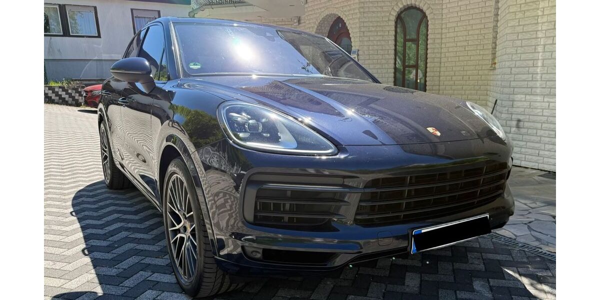Porsche Cayenne 180.000 km 38.500 &euro; Hamburg 20144