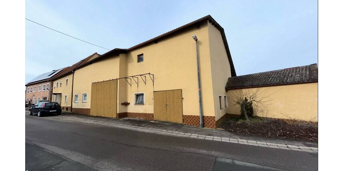 Bauernhaus, Landhaus Leutershausen Wiedersbach - 4 Zimmer, 134 m&sup2;, 198.000&euro; | Angebot:26243400