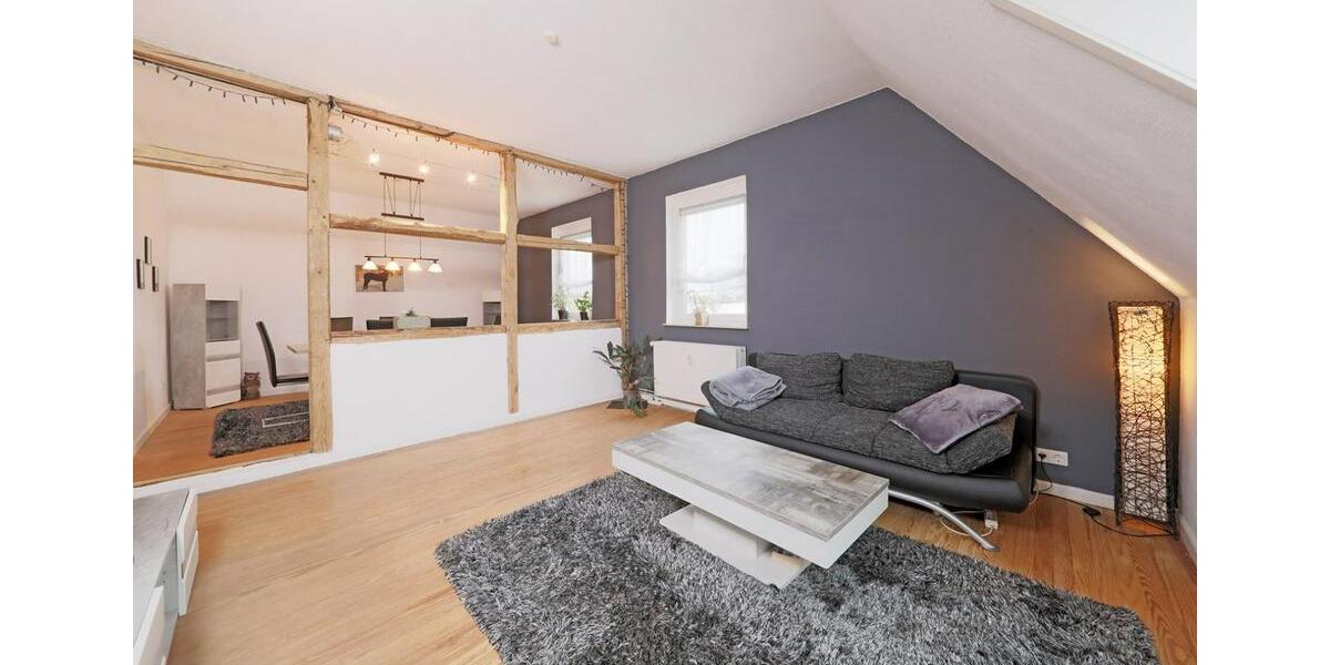 Schöne 6 Zimmer Maisonette-Wohnung in Wieren 6 zimmer