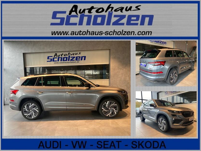 Skoda Kodiaq 60.238 km 38.890 € Hellenthal/Kehr 53940