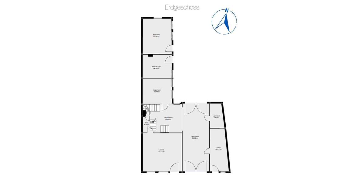 Gewerbeobjekt Borna - 1 Zimmer, 198.000&euro; | Angebot:24451672