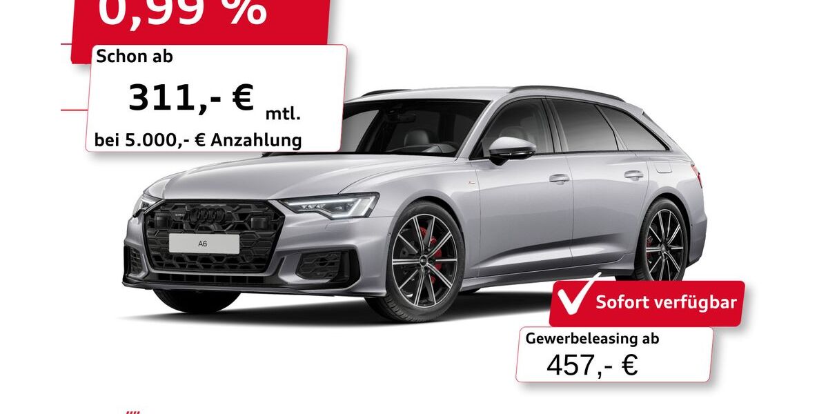Audi A6 8.899 km 55.930 &euro; Mitterteich 95666
